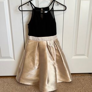 Nicole Lew holiday dress.  Like new, excellent condition.  Size 8. Fit and Flare